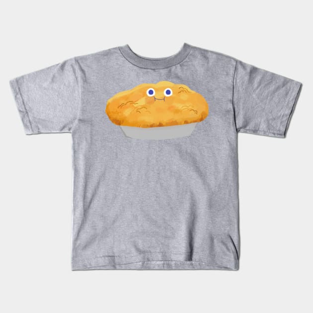 A Tasty Friend Kids T-Shirt by slugspoon